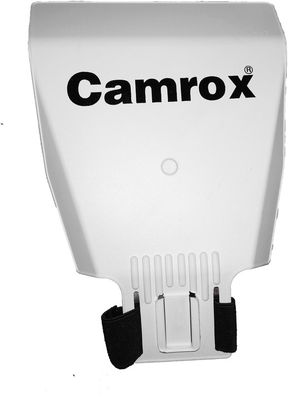 Camrox Flash Bounce Plastic Card Speedlite Diffuser Camera Photography Diffuser(White)