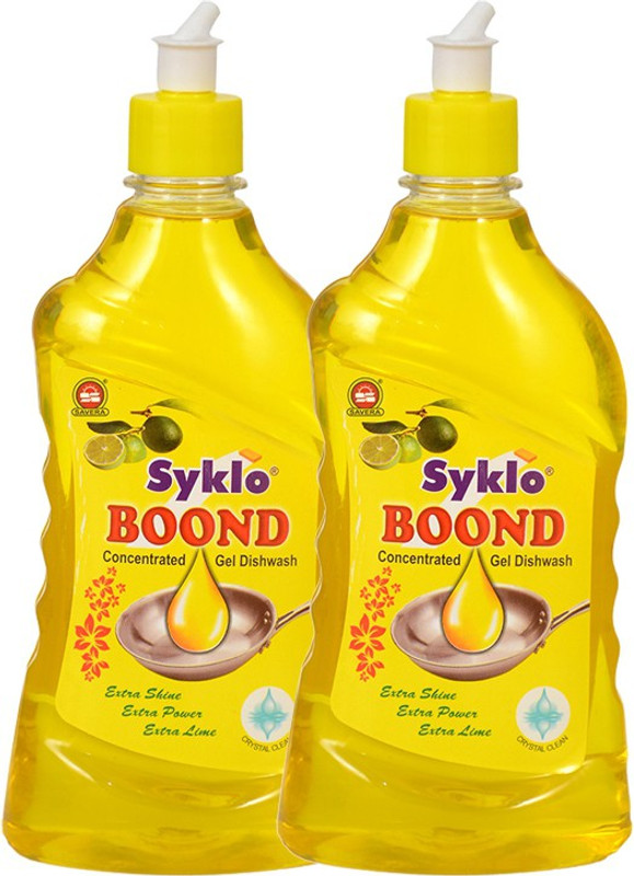 savera Syklo Boond Lem Dish Cleaning Gel(Fresh, 500 ml)