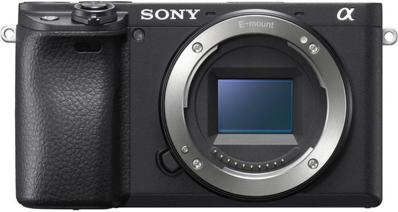 Sony Alpha ILCE-6400 Mirrorless Camera (Body Only)(Black)