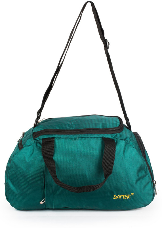 dafter 20 Inch Travelling Gym Bag with Shoes Pocket Gym Bag(Blue)