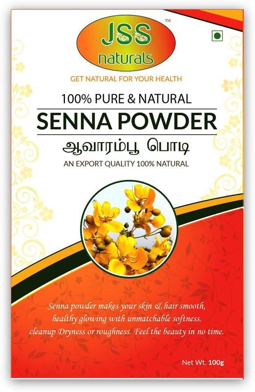 jsss naturals Senna flower Powder 100 grams(100 g)