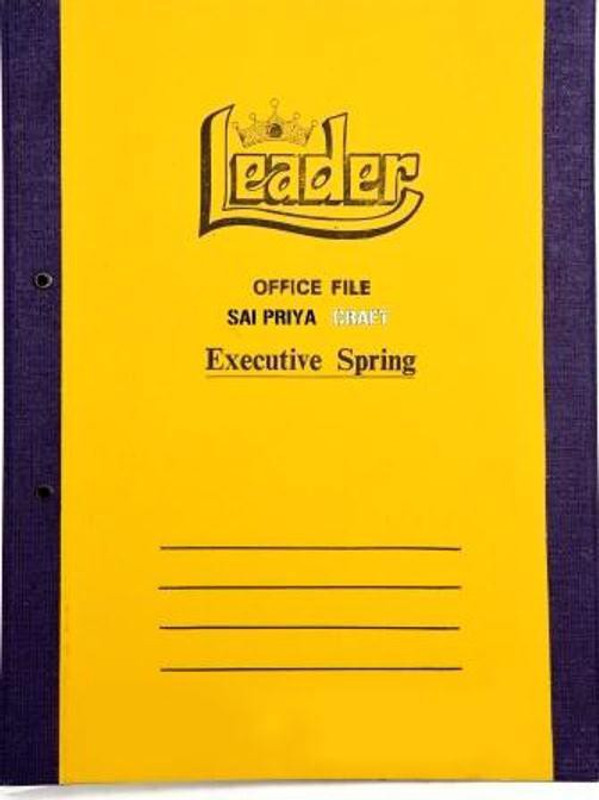 saipriya BOARD COBRA FILE SPL(Set Of 12, Blue, Yellow, Green)