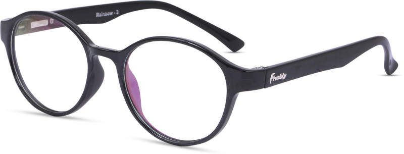 Freddy Full Rim Oval, Round, Wrap-around Frame(50 mm)