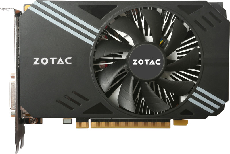 ZOTAC NVIDIA Geforce GTX 1060 Mini 3 GB GDDR5 Graphics Card(Black)