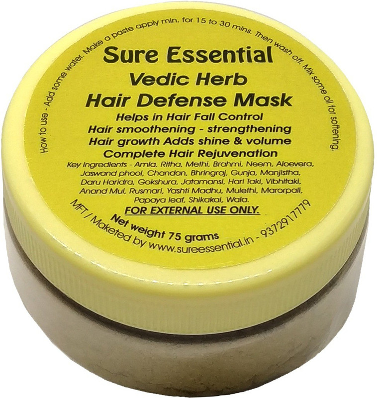 sure essential Vedic Hair Defense Mask(75 g)