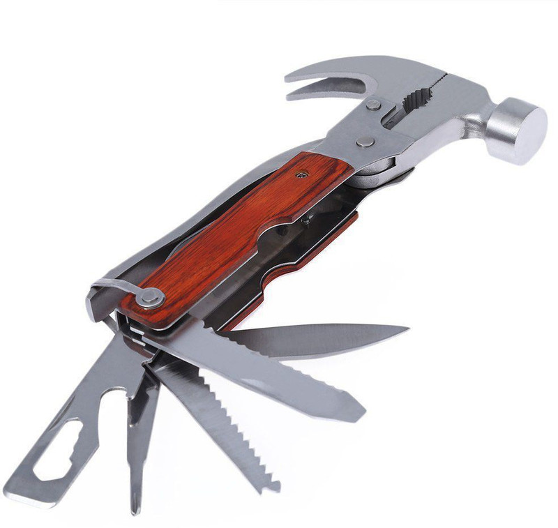 ganapati wood Multi Utility Plier(1 Tools, Red)