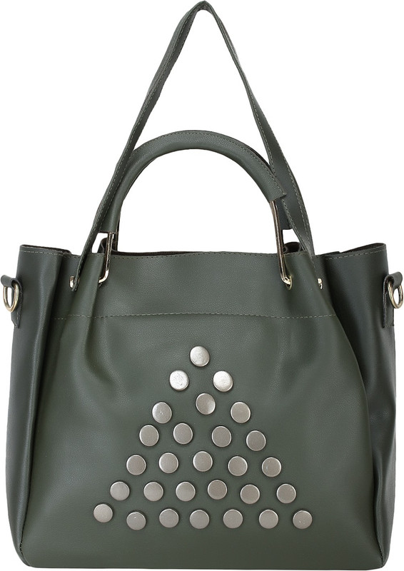 talat fashion Girls Green Shoulder Bag