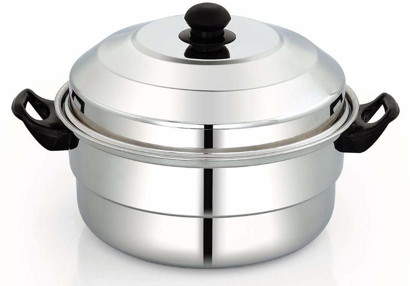 SAYARA Classic idly pot 6 Induction & Standard Idli Maker(2 Plates , 6 Idlis )