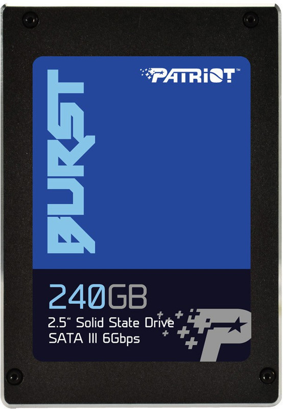 Patriot Burst 240 GB Desktop, Laptop, All in One PC's, Servers Internal Solid State Drive (PBU240GS25SSDR)