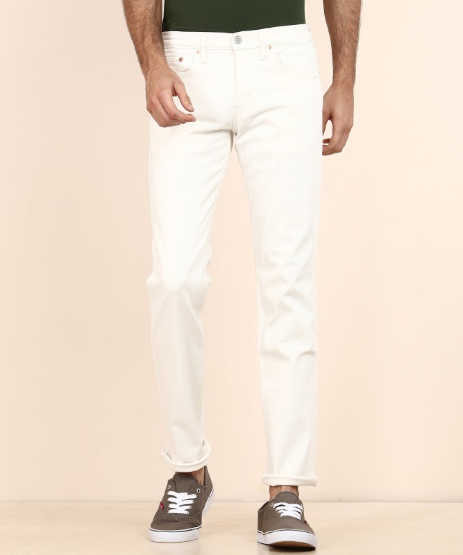 levis white jeans men