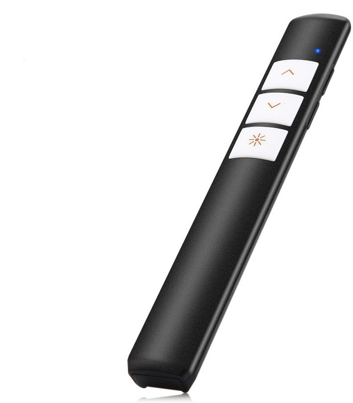 LipiWorld Pointer Wireless Multimedia Laser Presenters(650 nm, Red) LipiWorld Pointer Wireless Multimedia Laser Presenters(650 nm, Red)