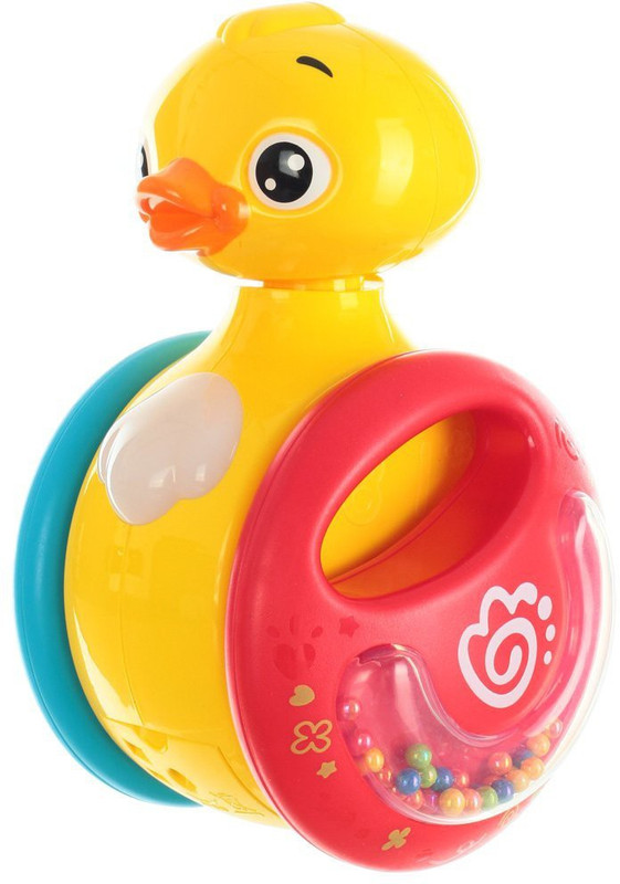 sn toy Sliding Duck Toy with Music and Lights(Multicolor)