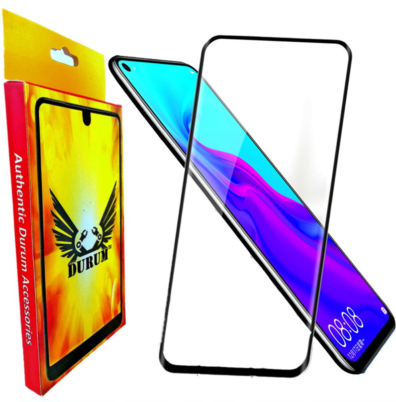 durum Edge To Edge Tempered Glass for Honor View 20(Pack of 1)