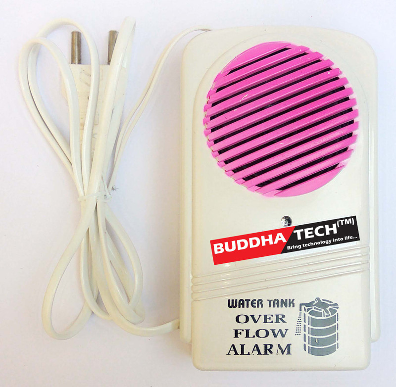 Buddhatech Water Overflow Alert Alarm Sound System ( Save Electricity and Save water ) (PINK-SPR) Wired Sensor Security System Buddhatech Water Overflow Alert Alarm Sound System ( Save Electricity and Save water ) (PINK-SPR) Wired Sensor Security System