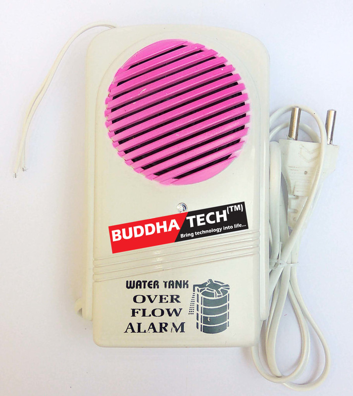 Buddhatech Water Overflow Alert Alarm Sound System ( Save Electricity and Save water ) (PINK-TECH) Wired Sensor Security System Buddhatech Water Overflow Alert Alarm Sound System ( Save Electricity and Save water ) (PINK-TECH) Wired Sensor Security System