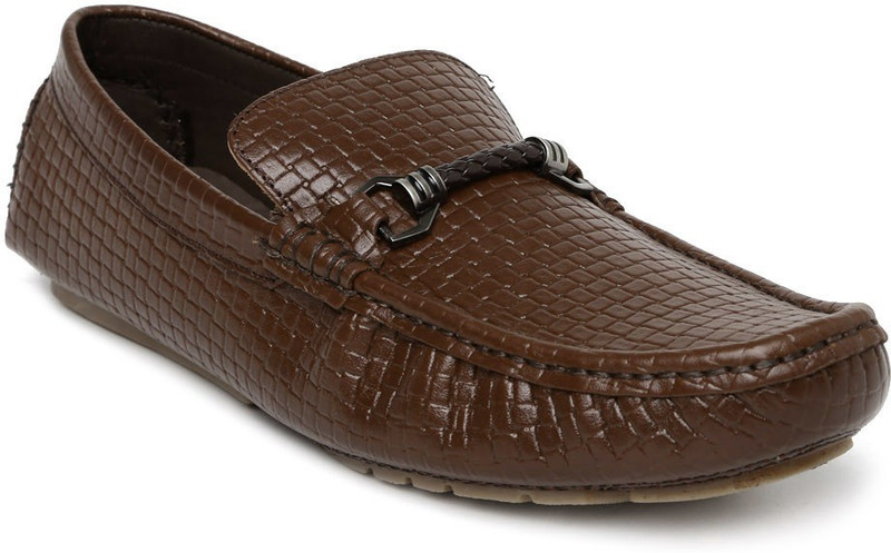 San Frissco 2929 Loafers For Men(Brown)