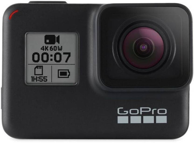 GoPro Hero 7 (with Gear Kit) Sports and Action Camera(Black, 12 MP)