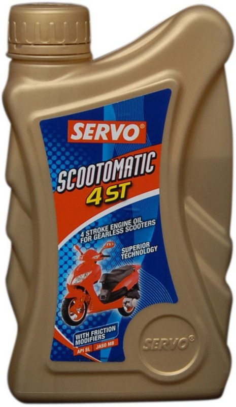 servo 4ST SERVO 4 ST SCOOTOMATIC Engine Oil(0.8 L)