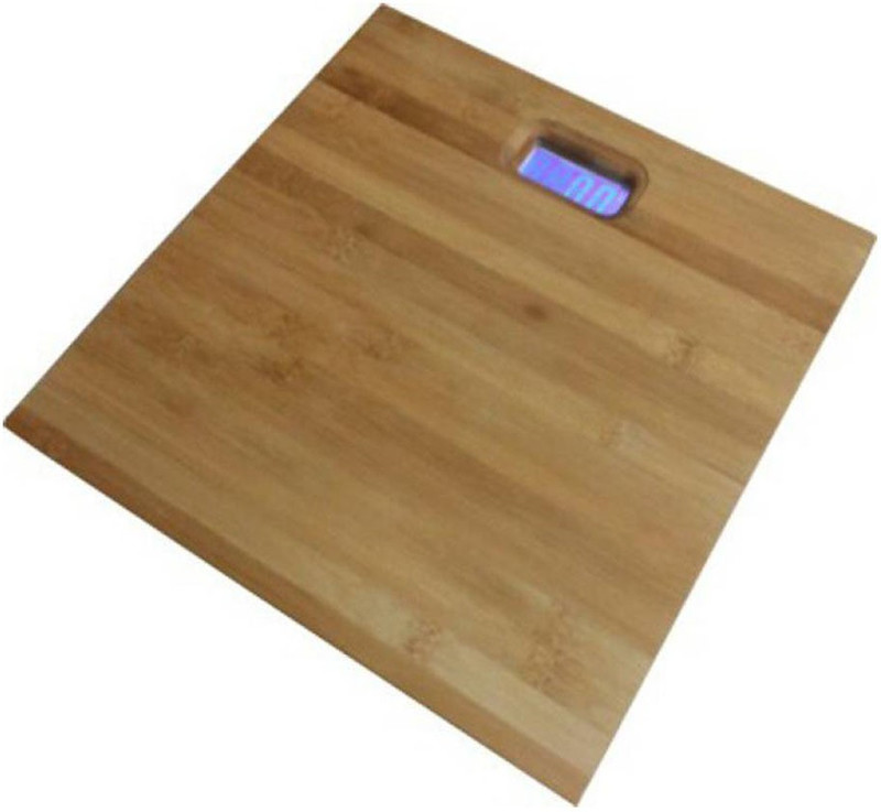 CrackaDeal Wooden-Weighing_Scale Weighing Scale(Brown)