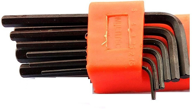 multitec 1.5-5 Allen Key Set