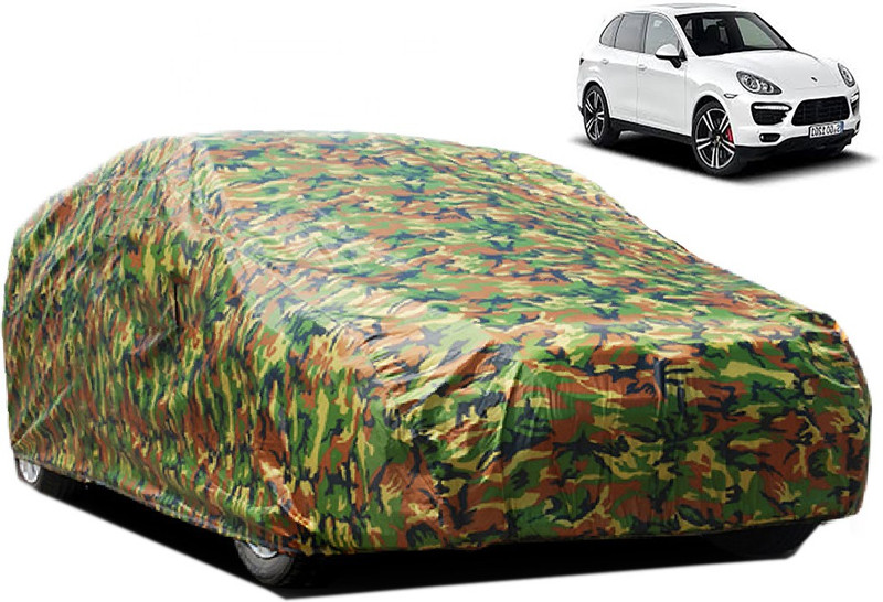 dzirejunction Car Cover For Porsche Cayenne (Without Mirror Pockets)(Multicolor)