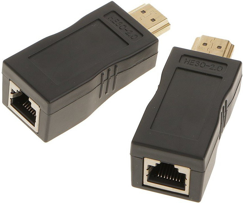 nish 4K 1080P 3D HDMI Extender Combo Set