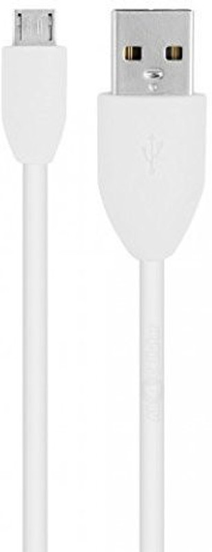 pash Charger Compatible Premium Data Cable for Android phones[White Micro Micro USB Cable(Compatible with 1, White, Sync and Charge Cable)