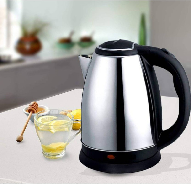 STOCKHAWKERS Stainless Steel Cordless Electric Kettle(1.8 L, Silver) STOCKHAWKERS Stainless Steel Cordless Electric Kettle(1.8 L, Silver)