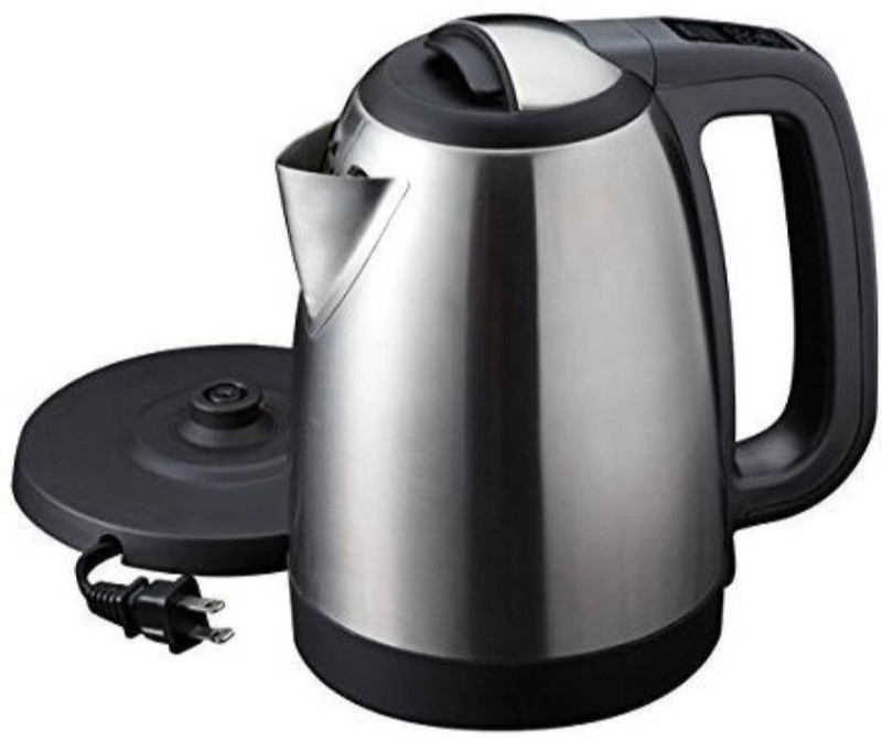 STOCKHAWKERS Tea Kettle/Tea and Coffee Maker/Milk Boiler/Water Boiler/Tea Boiler/Coffee Boiler/Water Heater 1.8 Electric Kettle(1.8 L, Silver) STOCKHAWKERS Tea Kettle/Tea and Coffee Maker/Milk Boiler/Water Boiler/Tea Boiler/Coffee Boiler/Water Heater 1.8 Electric Kettle(1.8 L, Silver)
