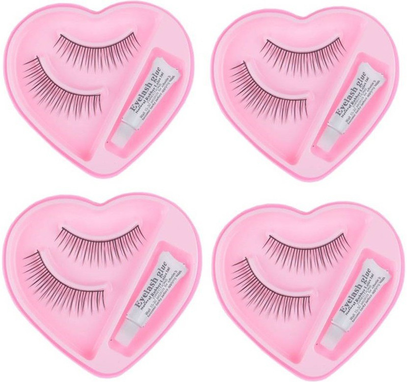 shree radhey goods eye lashes(Pack of 3)