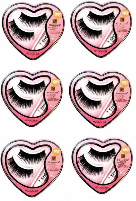 shree radhey goods false eye lashes(Pack of 6)