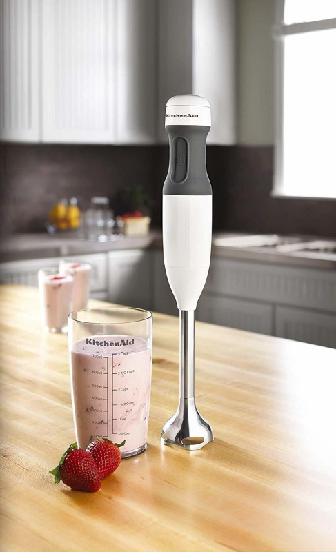 KitchenAid 80242 1100 W Hand Blender(White)