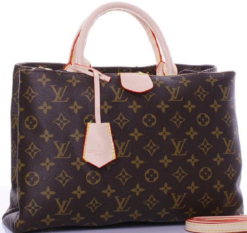 luxury designer Men & Women Brown Hand-held Bag
