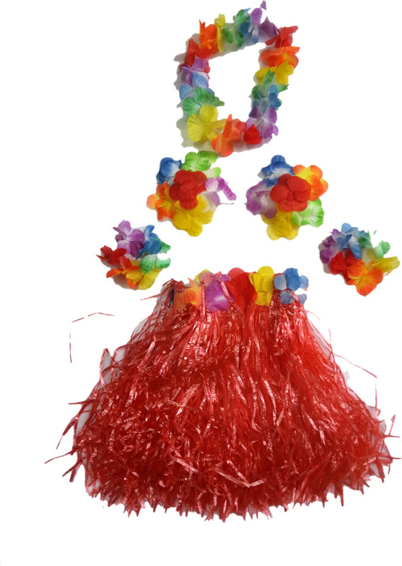 Kaku Fancy Dresses Hawayan Dress fancy dress for kids,Indian State Traditional Wear for Annual function/Theme Party/Competition/Stage Shows Dress Kids Costume Wear