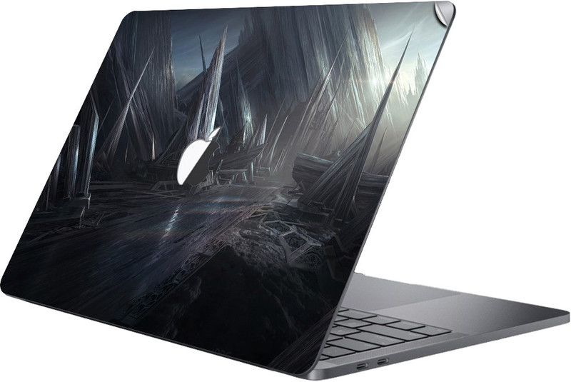 GADGETS WRAP MCBK-GW2455 - Printed pinsdaddy tides of numener Skin Top Only For Apple Macbook 11 inch Air Vinyl Laptop Decal 11