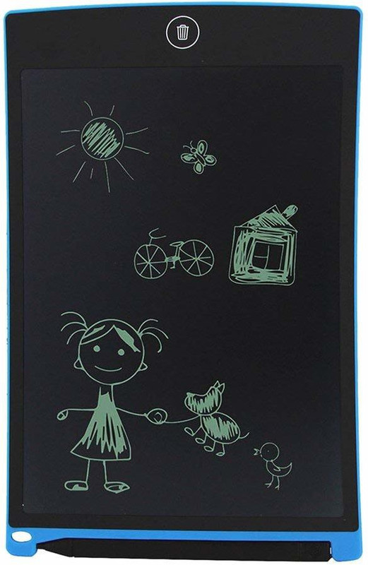 LECO HYX085S02 ULTRA-THIN 8.5" LCD Mini Writing tablet 4.8 x 7 inch Graphics Tablet Connectivity - Wireless(Black)