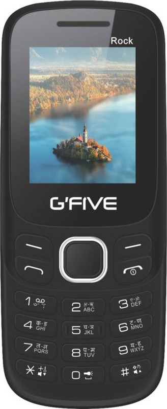 Gfive ROCK(Black & Drak Grey)