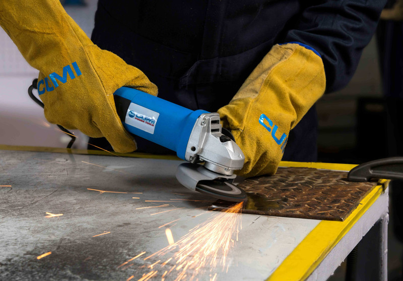 Buy CUMI CAG 100 P Angle Grinder 850 Watts 4 inch Disc Sander