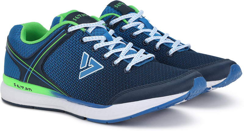 Buy Seven By MS Dhoni S18M10 1 Running Shoe For Men Navy Online at desertcartUruguay