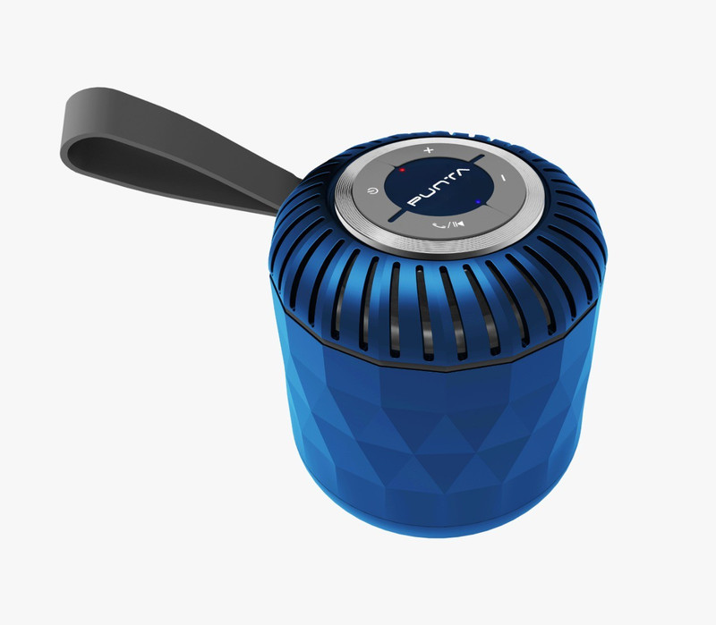 punta CANDY BTS07 BLUETOOTH SPEAKER 7 W Bluetooth Home Theatre(Blue, 5 Way Speaker Channel)