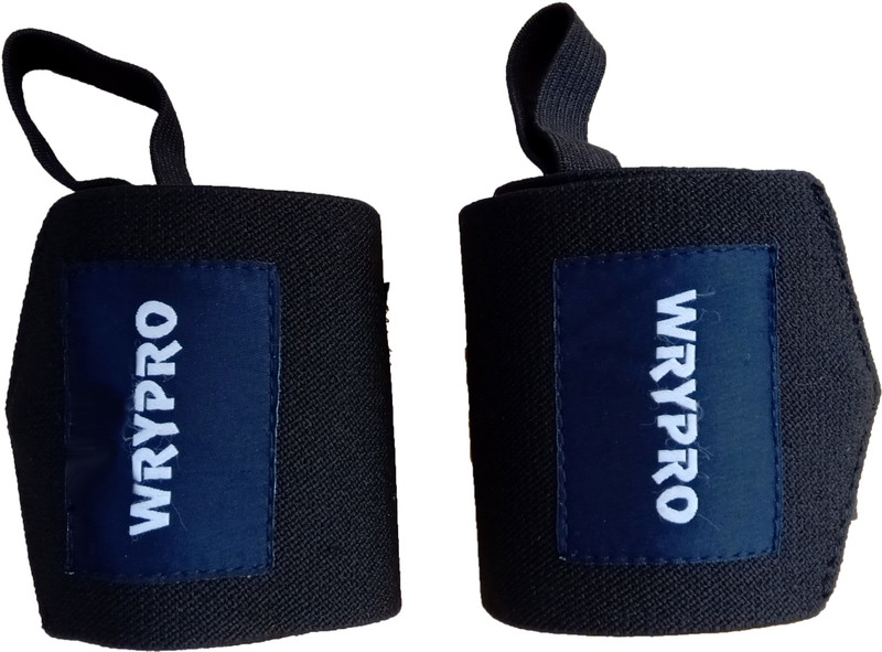 wrypro Adjustable Sport Wrist Brace Wrap Bandage Wrist Support(Black)