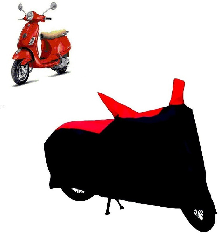 auto age Two Wheeler Cover for Piaggio(Vespa VXL, Multicolor)