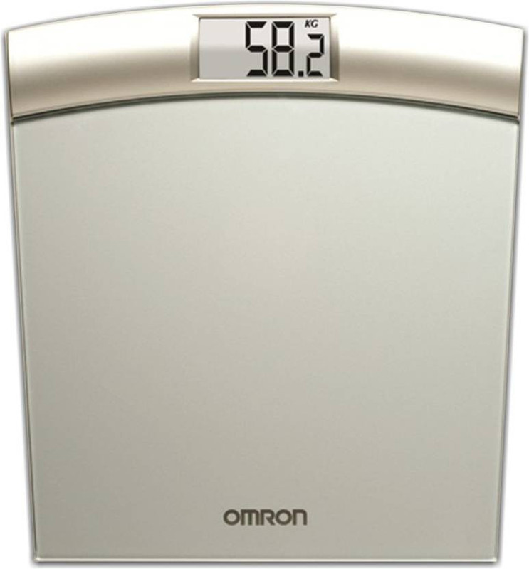Omron HN 283 Weighing Scale ( Weighing Capacity: 150 kg) Weighing Scale(Silver)
