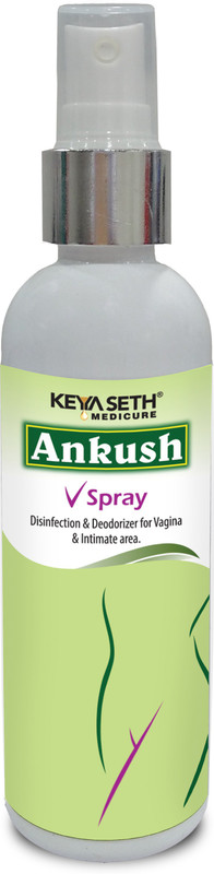 keya seths aromatherapy Ankush V-Spray 50 ml Intimate Spray(50 ml, Pack of 1)