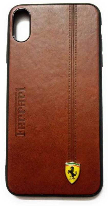 vendees hub Back Cover for Apple iPhone XS Max(Maroon, Shock Proof)