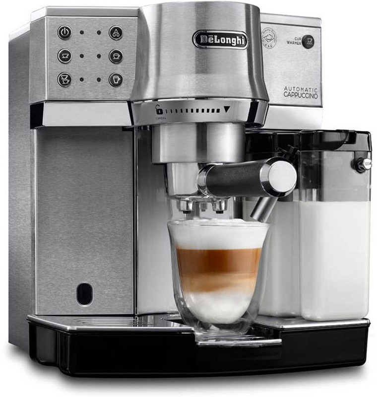 Delonghi EC850M 3 Cups Coffee Maker(Silver)