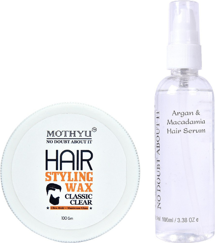 mothyu Hair Serum & Hair Wax For Men & Women - 100ml & 100gm(2 Items in the set)