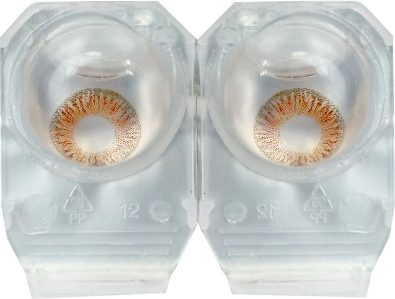 teenager Teencon88 Yearly(0.00, Colored Contact Lenses, Pack of 1)