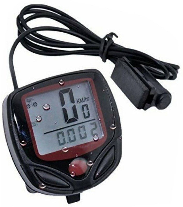 GJSHOP Waterproof Bicycle Computer Odometer Speedometer Wired Cyclocomputer