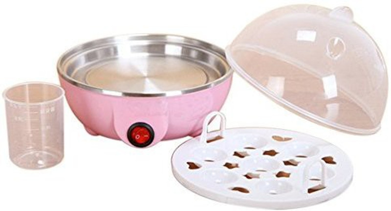 Bittu Fashion BF-EGG STEAMER-07 BF-EGG STEAMER-07 Egg Cooker(Multicolor, 7 Eggs)